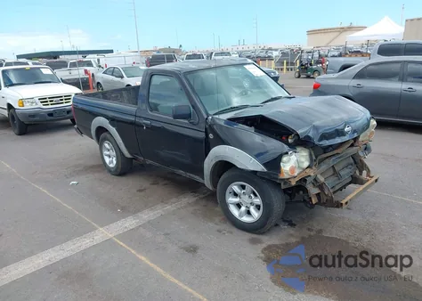 2001 Nissan Frontier Xe from USA, damaged, VIN 1N6DD21S21C321231